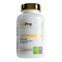 Life Pro Ashwagandha 500mg ksm66 90 Vcaps