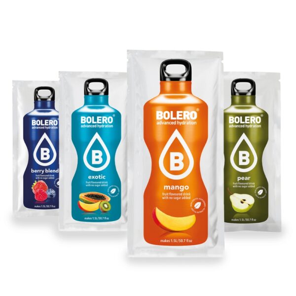 BOLERO BOISSON - BOLERO® Boite de 12 - sachet de 9gr