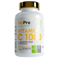 LIFE PRO VITAMIN C 1000mg 90 CAPS