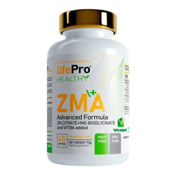 ZMA - Life Pro Healthy Zma 90 Caps