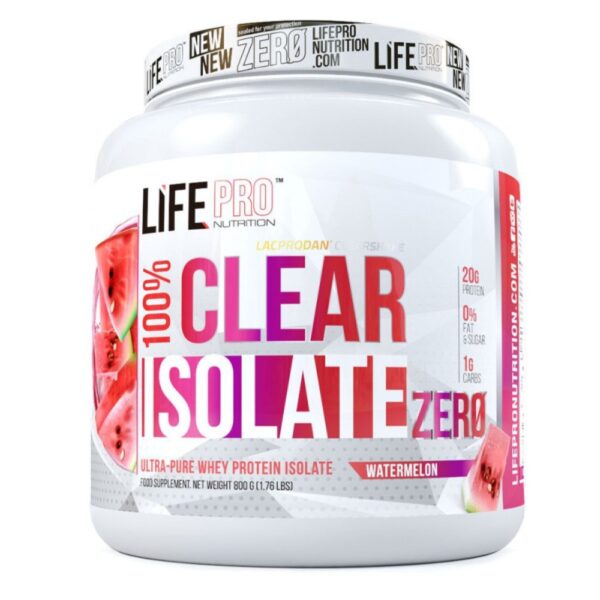 Life Pro Clear Isolate Zero 800g