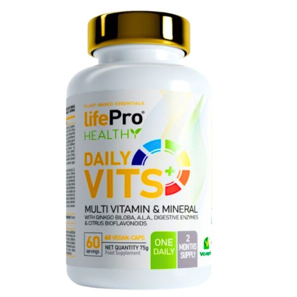 daily vits - LIFE PRO Daily Vits Vegancaps