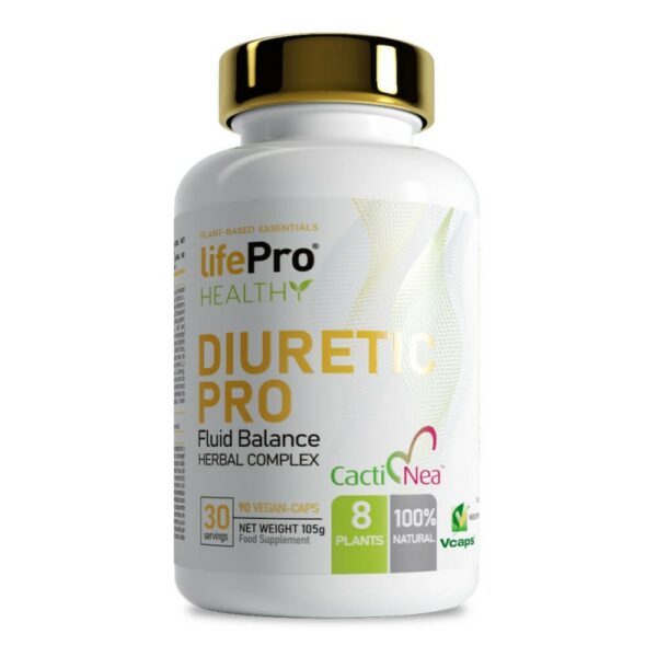 life pro essentials diuretic pro 90 vegancap - Life Pro Essentials Diuretic Pro 90 Vegancap