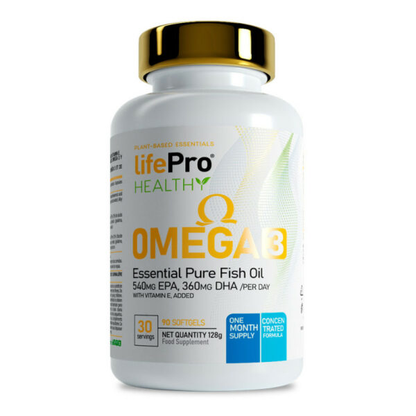 life pro omega 3 90 caps - Life Pro Omega 3 90 Caps