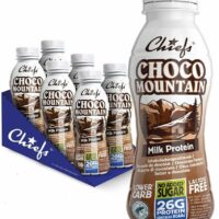 Chiefs® Milk Protein Drink avec 26g de protéines et BCAA – Boite de 6