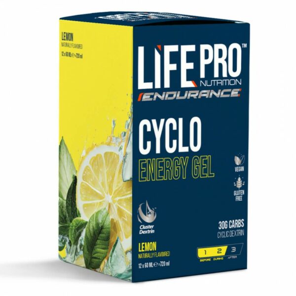 life pro endurance cyclo energy gel - Life Pro Endurance Cyclo Energy Gel 12X60Ml