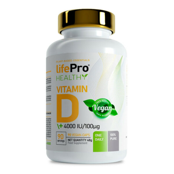 Life Pro VEGAN VITAMINE D 4000UI