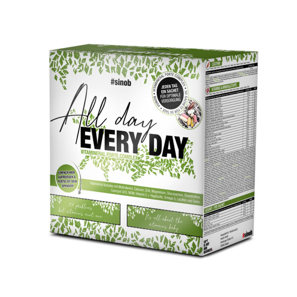 allday everyday dynamicstore - SINOB PHARMALINE VITAMINES ALL DAY EVERY DAY 30 SACHETS