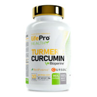 Life Pro Nutrition CURCUMIN +BIOPERINE