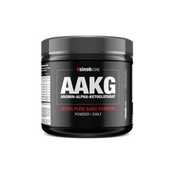 sinob core l arginine akg 300g.jpg - SINOB CORE Core L-Arginin AKG AAKG 300g