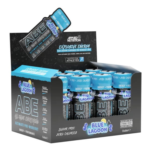 ABE ULTIMATE PRE-WORKOUT SHOT 60ml