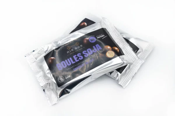 BOULES DE SOJA PROTEINEES (10gr DE PROTEINE)  SACHET DE 38GR