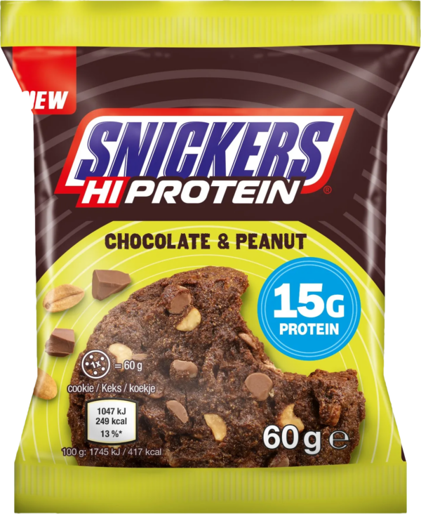 SNICKERS HI PROTEIN COOKIES 60gr